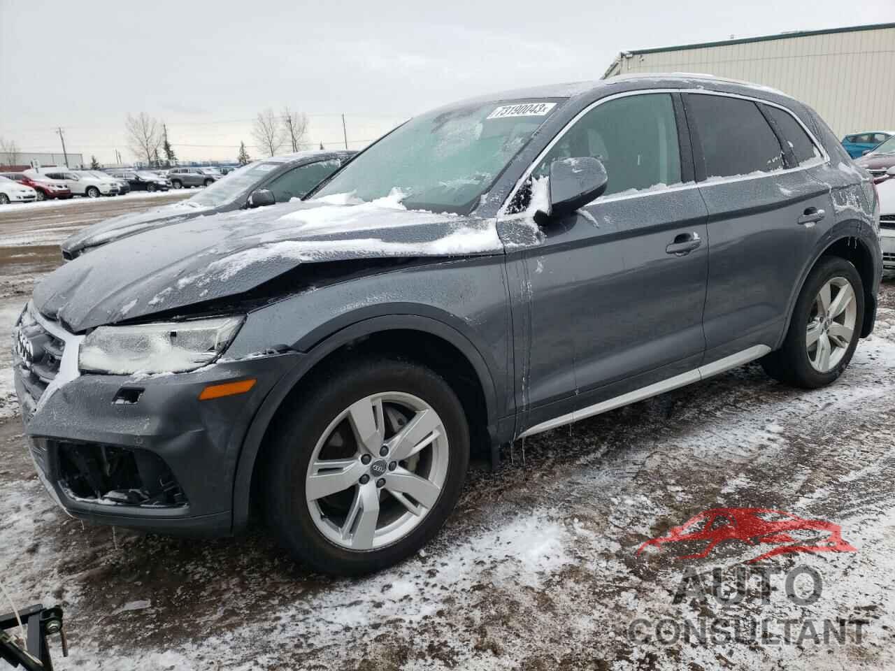 AUDI Q5 2018 - WA1CNAFY9J2165014