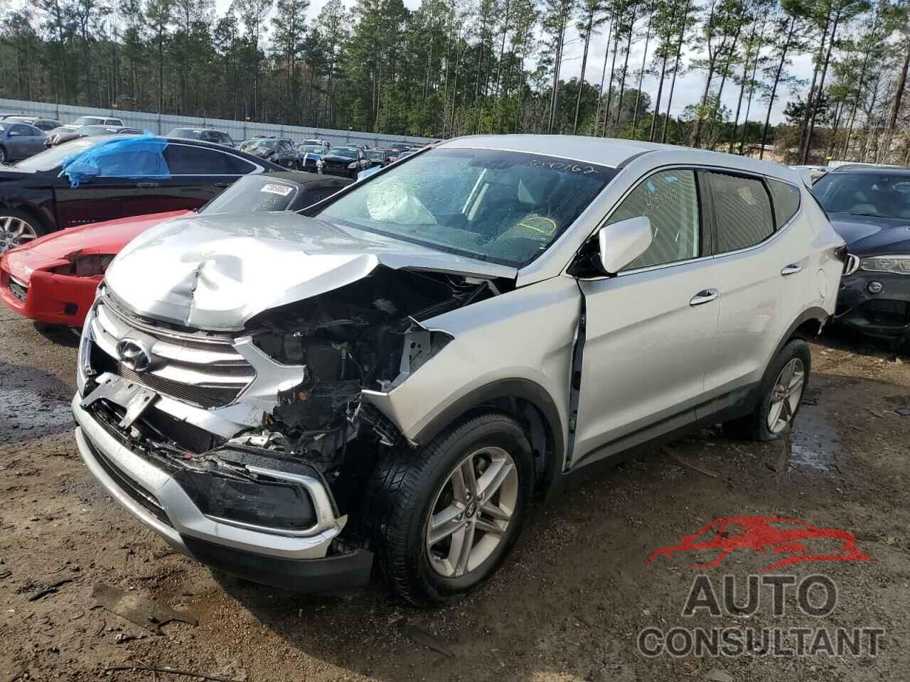 HYUNDAI SANTA FE 2018 - 5XYZT3LB8JG565251