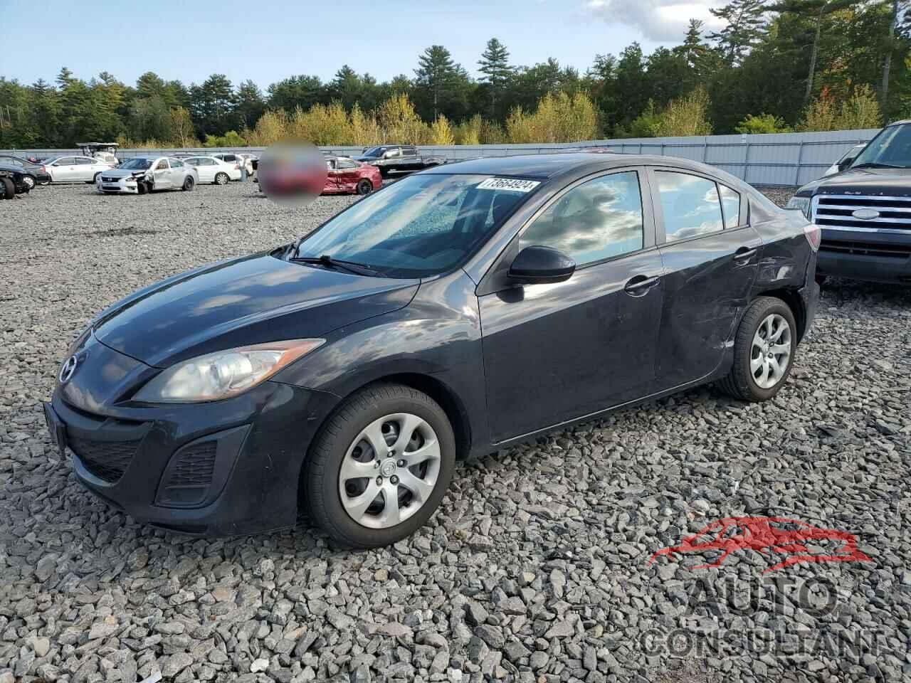 MAZDA 3 2010 - JM1BL1SG5A1313119