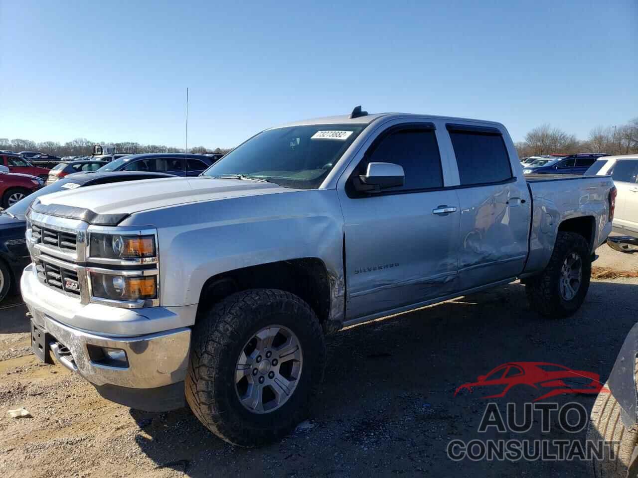 CHEVROLET SILVERADO 2015 - 3GCPCREC3FG357612