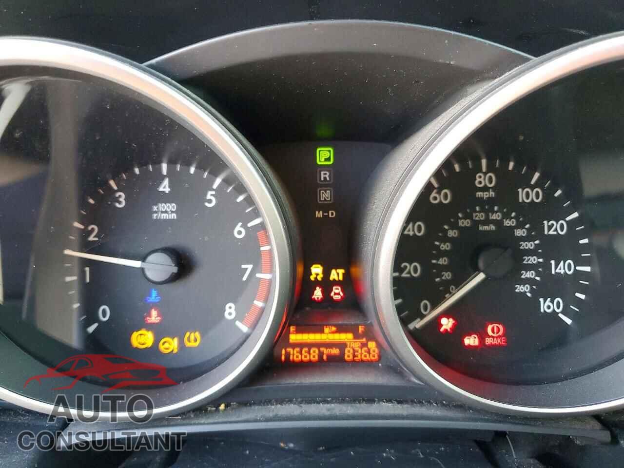 MAZDA 5 2012 - JM1CW2BL5C0143321