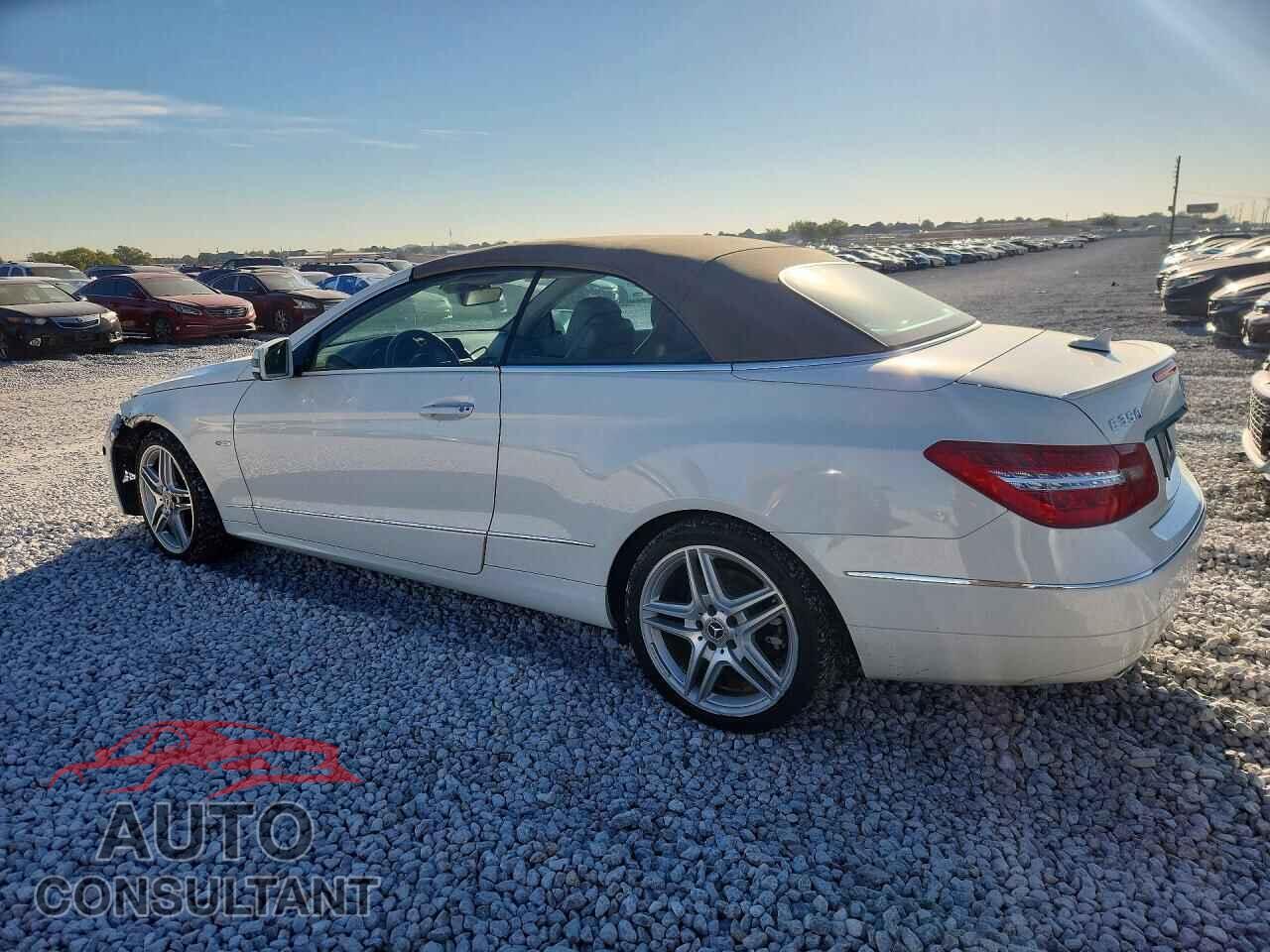 MERCEDES-BENZ E-CLASS 2012 - WDDKK5KF6CF138618