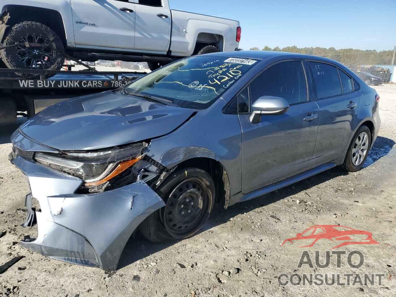 TOYOTA COROLLA 2021 - JTDEPMAE7MJ154210