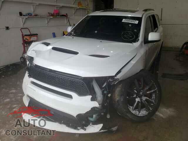 DODGE DURANGO 2018 - 1C4SDJGJ8JC205700