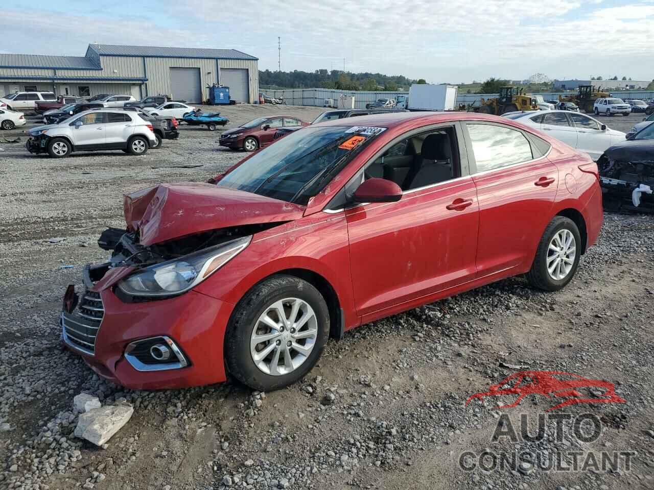 HYUNDAI ACCENT 2022 - 3KPC24A61NE177169