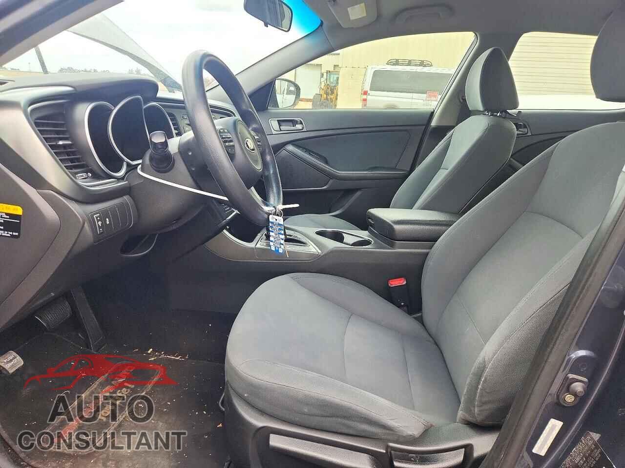 KIA OPTIMA 2015 - KNAGM4A70F5587797