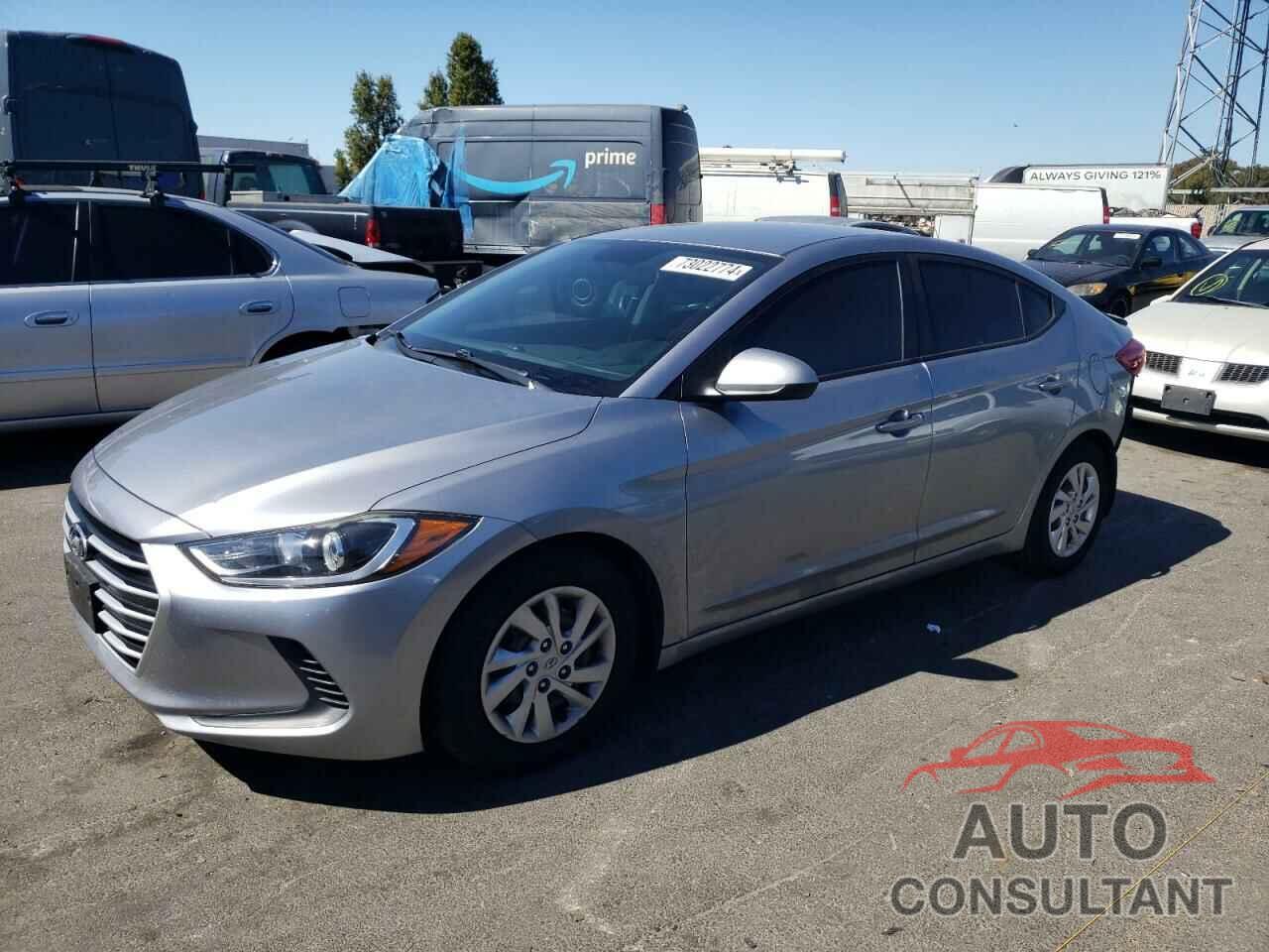 HYUNDAI ELANTRA 2017 - 5NPD74LF6HH074185
