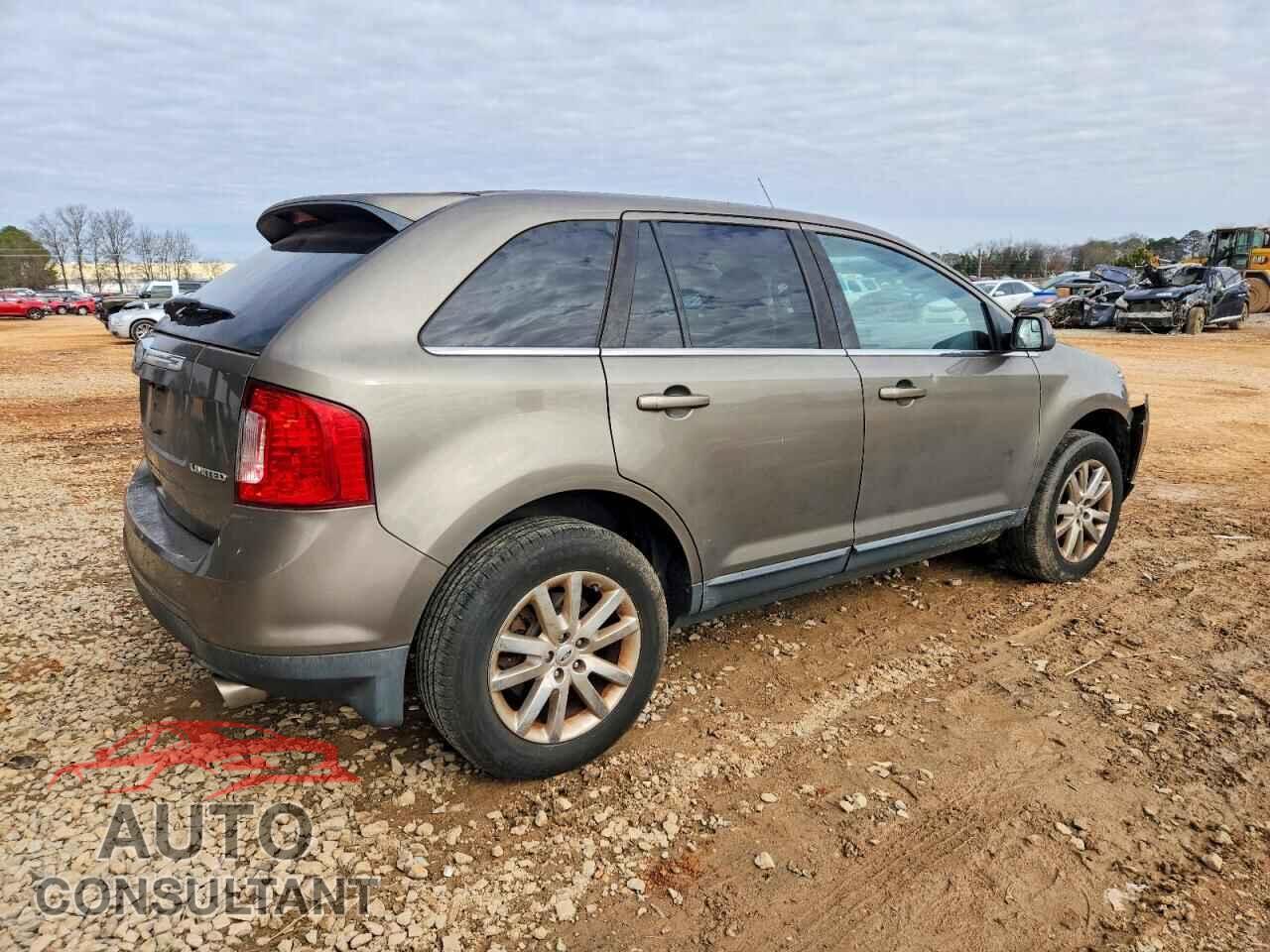 FORD EDGE 2013 - 2FMDK3KC4DBA75224