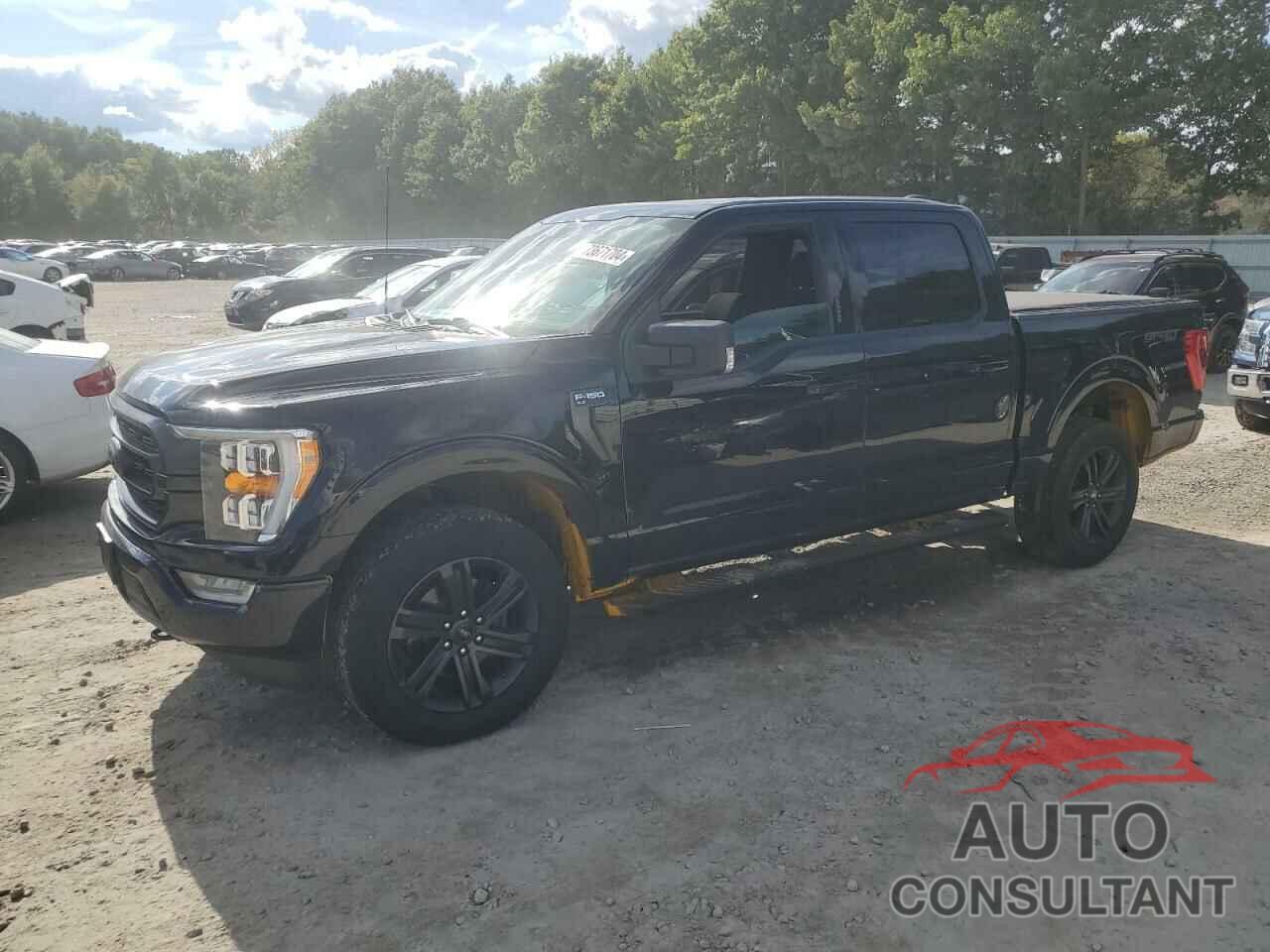 FORD F-150 2022 - 1FTEW1EP0NFA01413