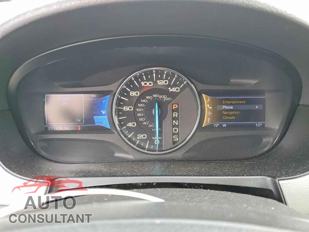 FORD EDGE 2013 - 2FMDK3JC3DBB30554