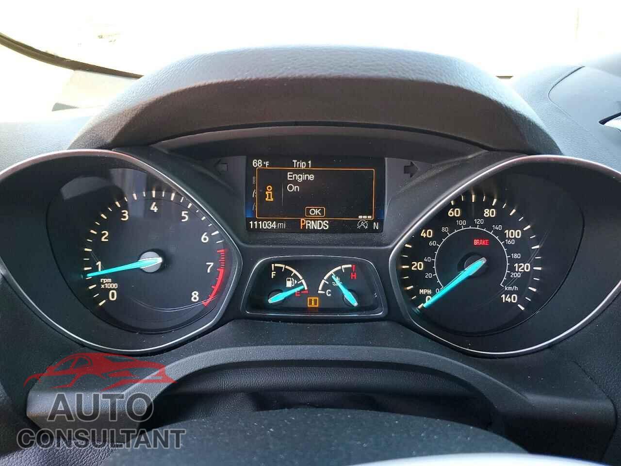 FORD ESCAPE 2017 - 1FMCU9JD2HUD49510