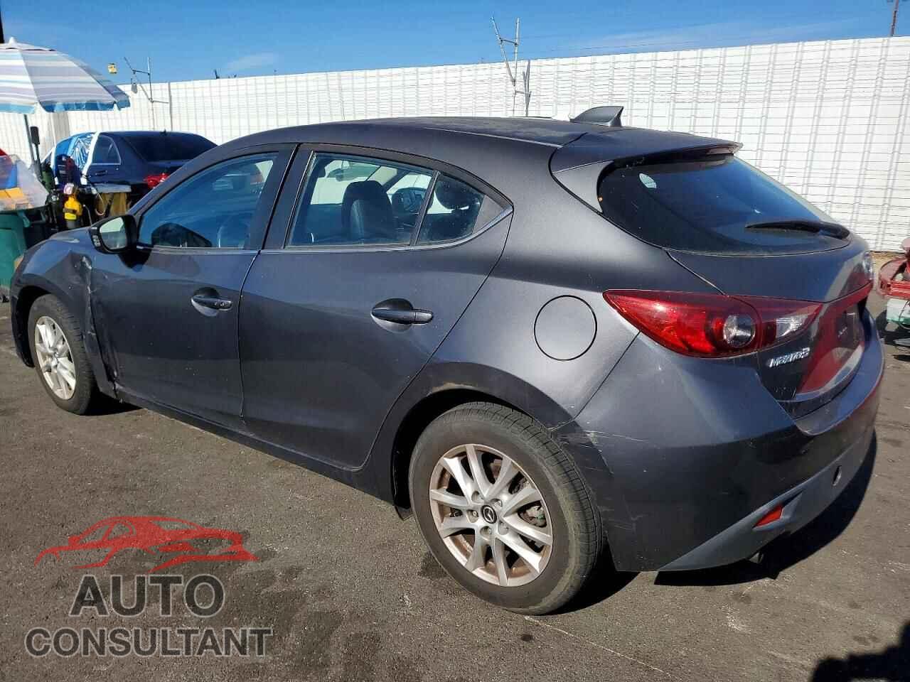 MAZDA 3 2014 - JM1BM1M76E1200943