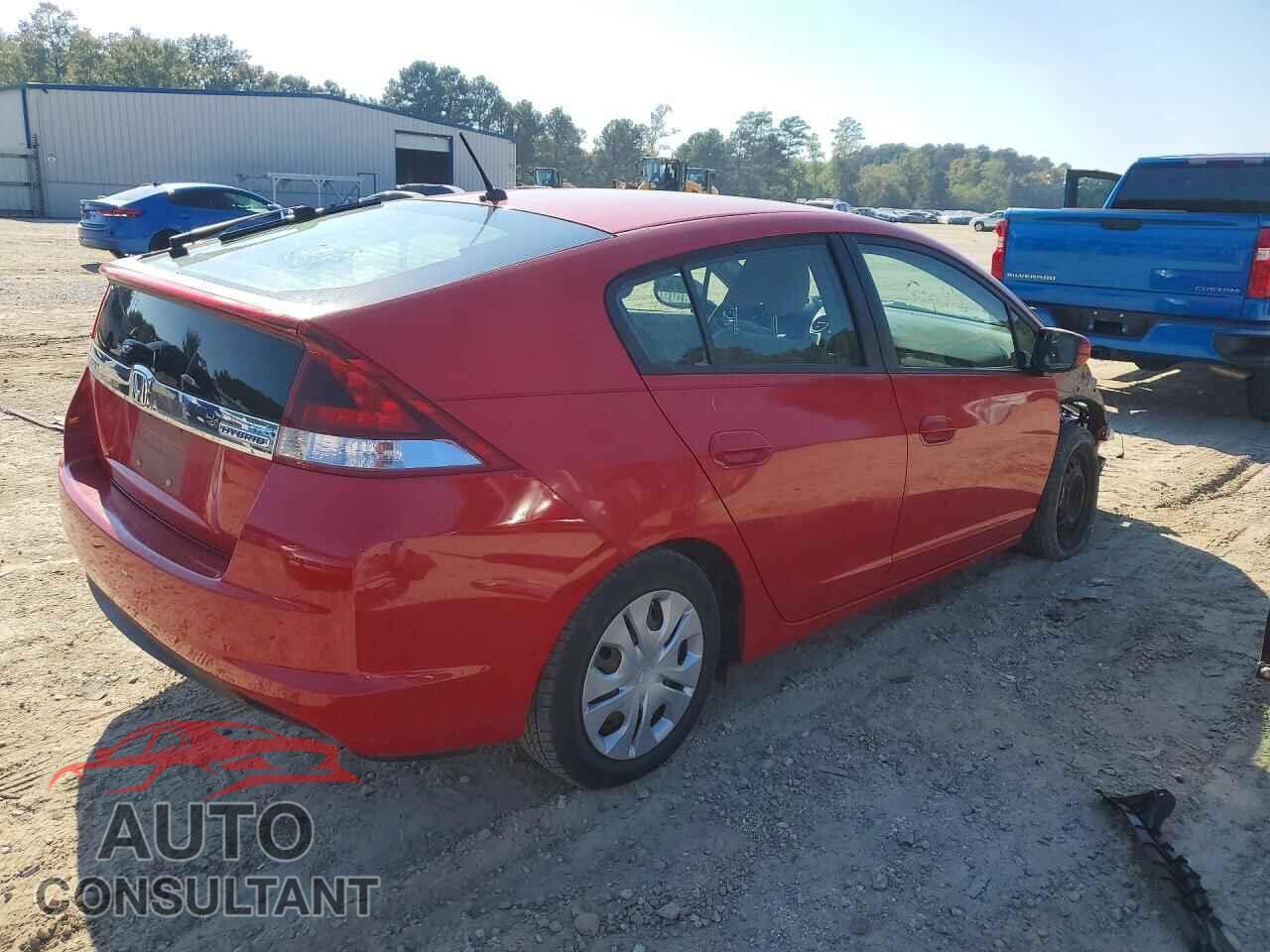 HONDA INSIGHT 2012 - JHMZE2H39CS000637