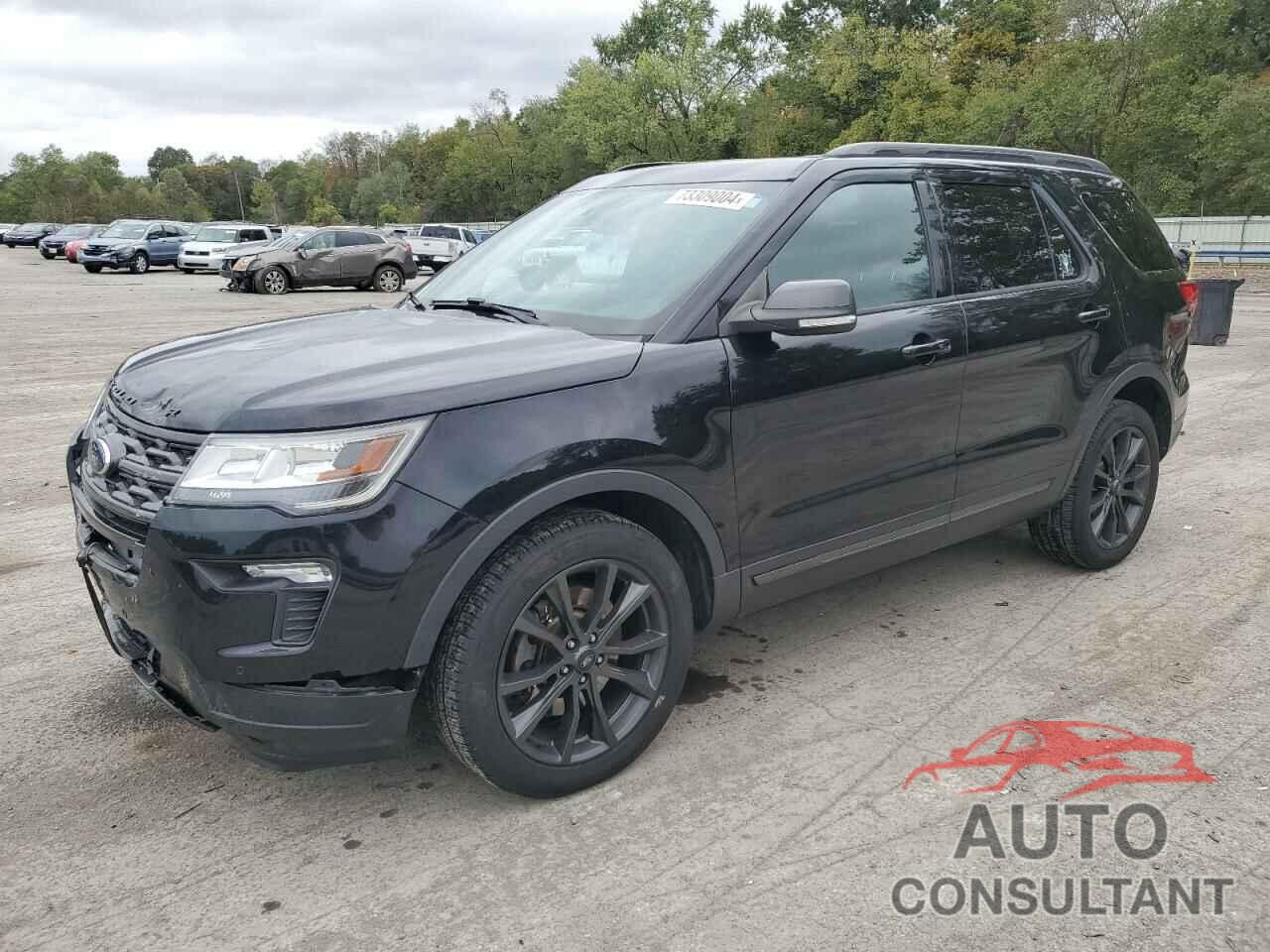 FORD EXPLORER 2018 - 1FM5K8D83JGA50765