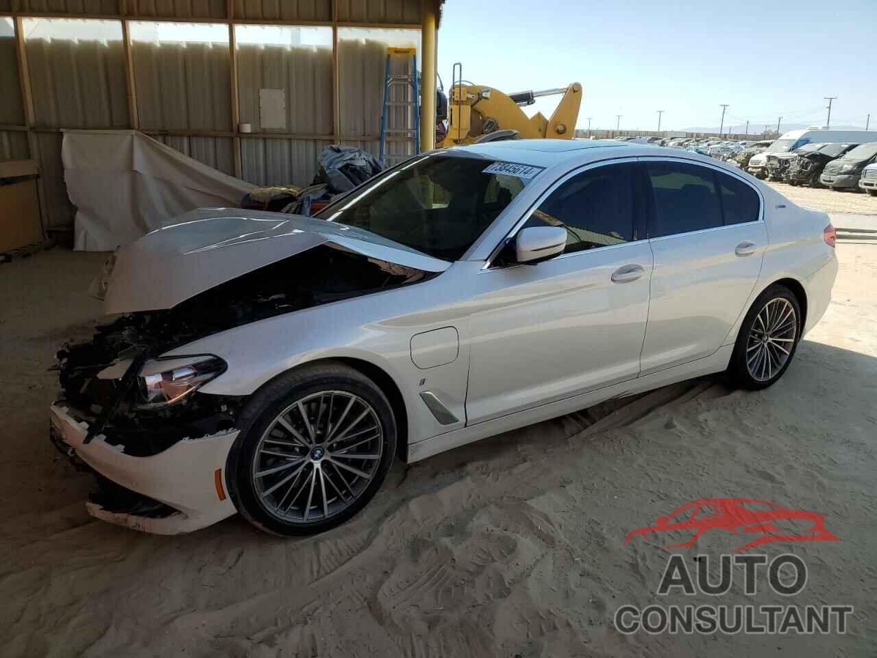 BMW 5 SERIES 2019 - WBAJA9C58KB393778