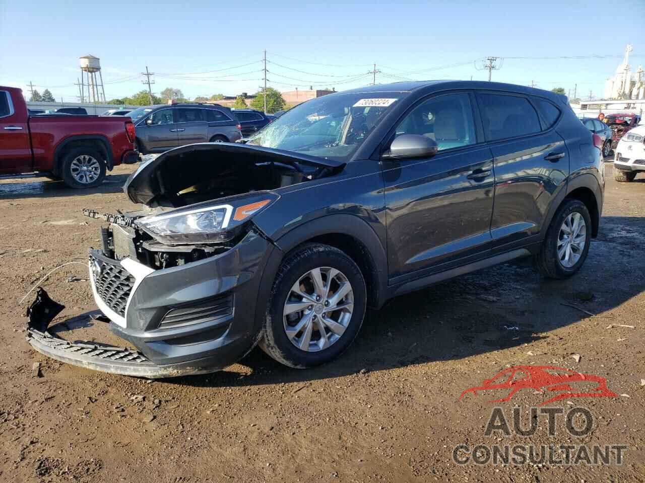 HYUNDAI TUCSON 2021 - KM8J2CA49MU299726