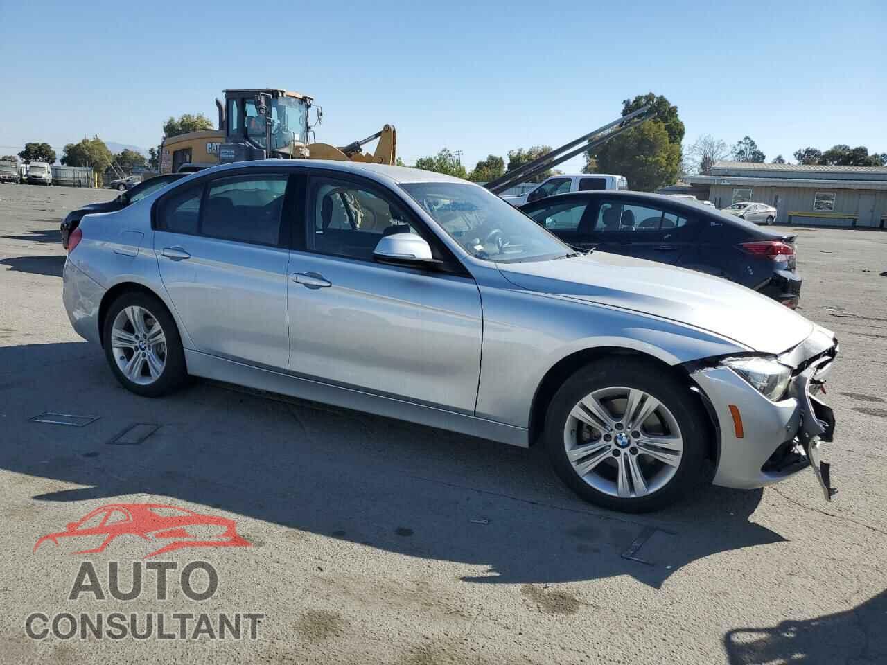BMW 3 SERIES 2016 - WBA8E9G56GNU29888