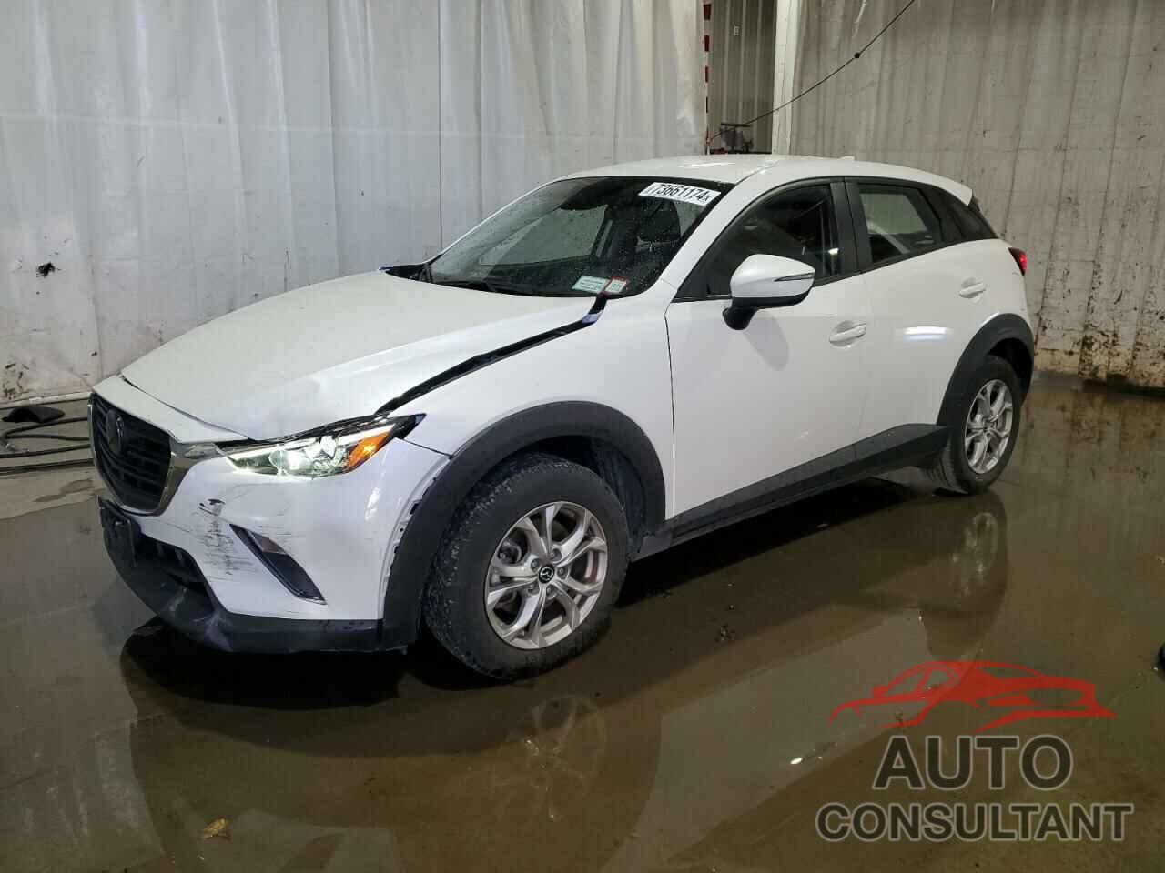 MAZDA CX-3 2021 - JM1DKFB77M1504554