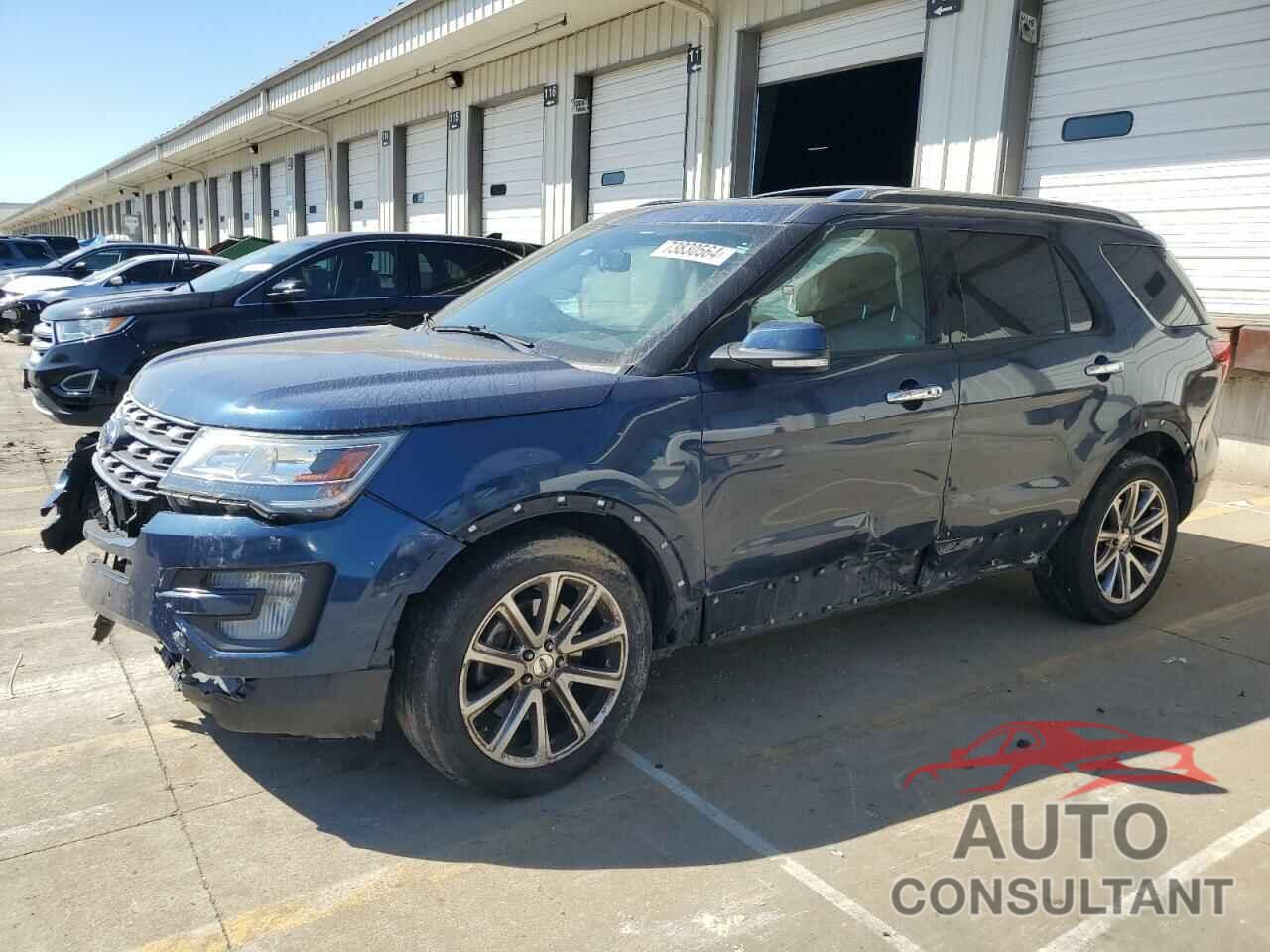 FORD EXPLORER 2017 - 1FM5K7FH5HGD65102