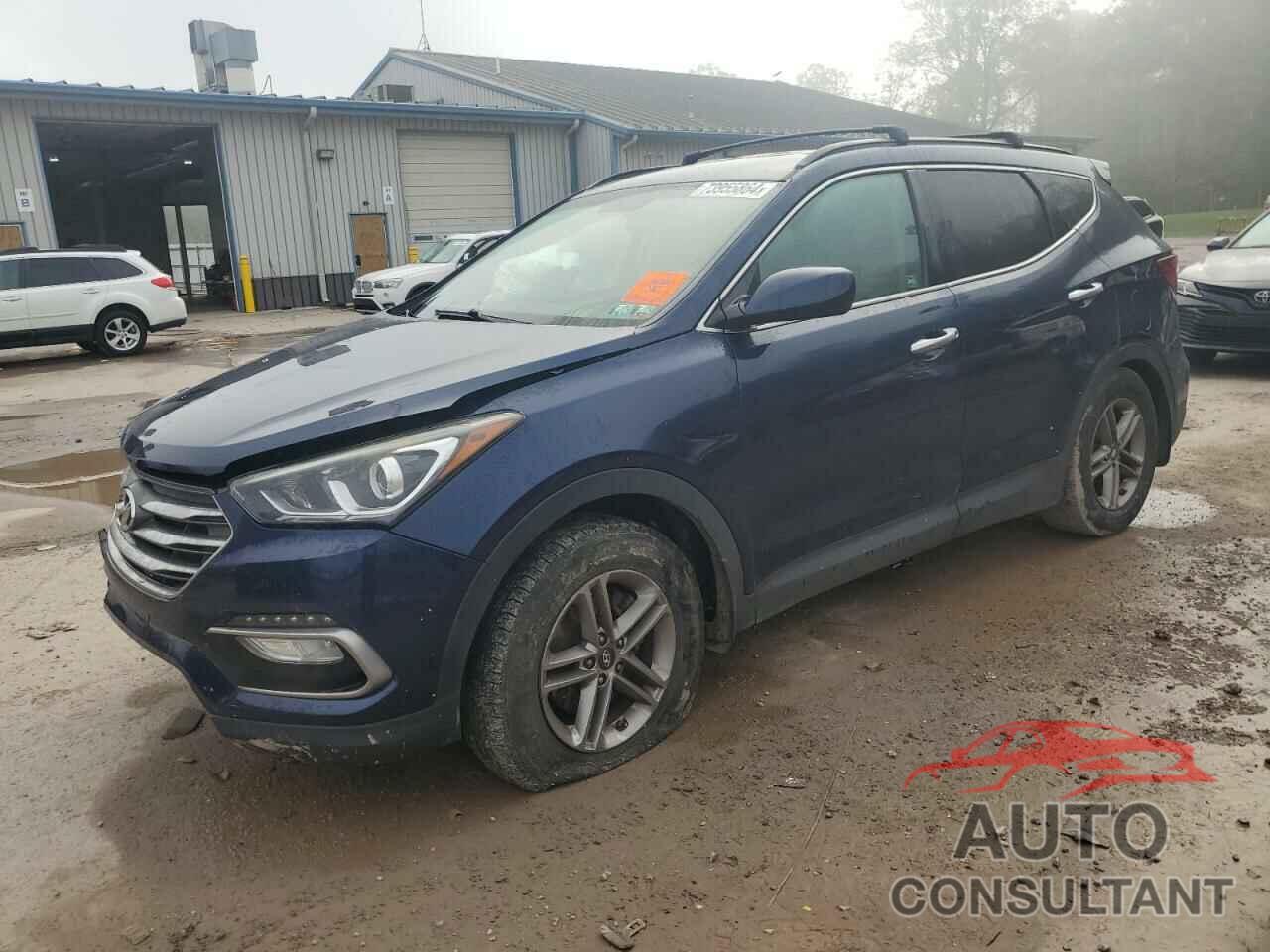 HYUNDAI SANTA FE 2017 - 5XYZUDLBXHG499024