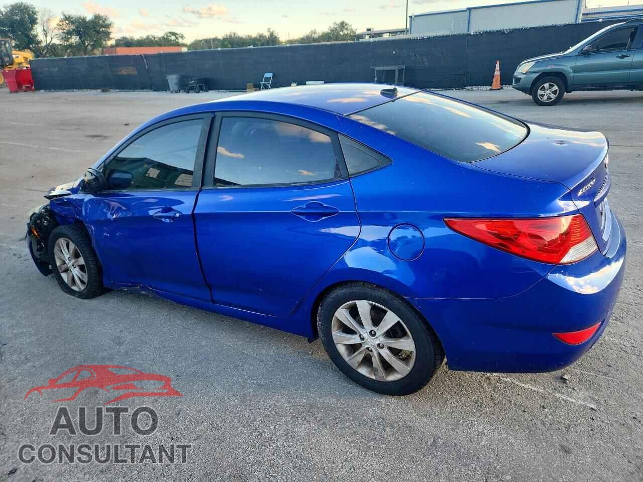 HYUNDAI ACCENT 2014 - KMHCU4AE4EU764626