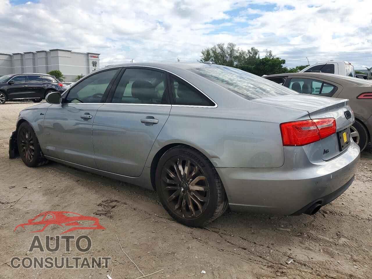 AUDI A6 2012 - WAUGGAFC7CN129326