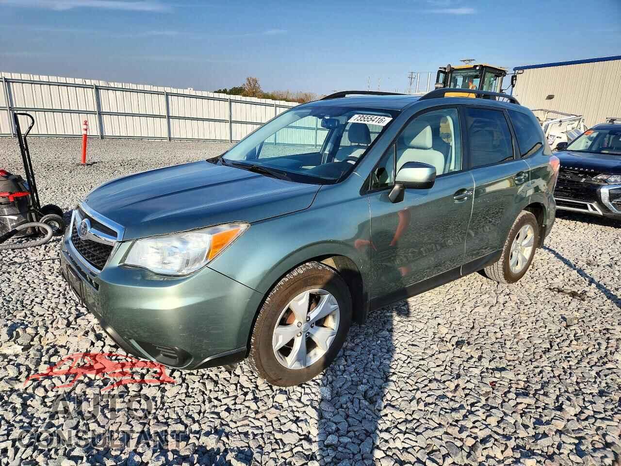 SUBARU FORESTER 2015 - JF2SJADC8FH444660
