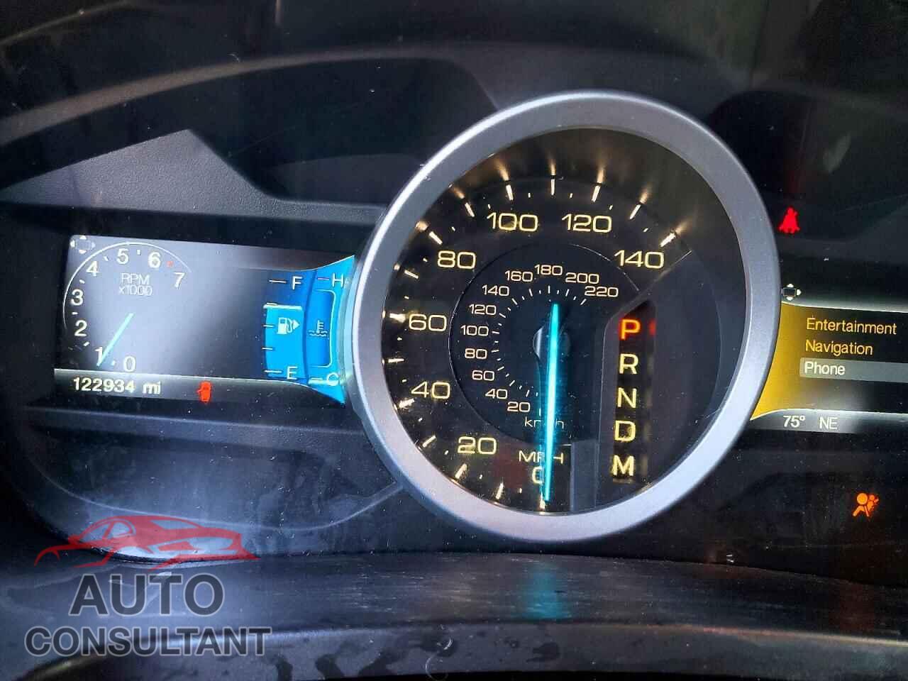 FORD EXPLORER 2014 - 1FM5K8D86EGC07548