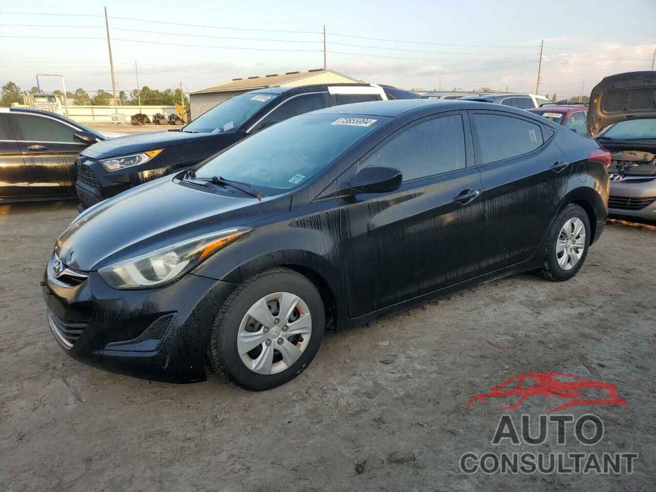 HYUNDAI ELANTRA 2016 - 5NPDH4AE2GH662980