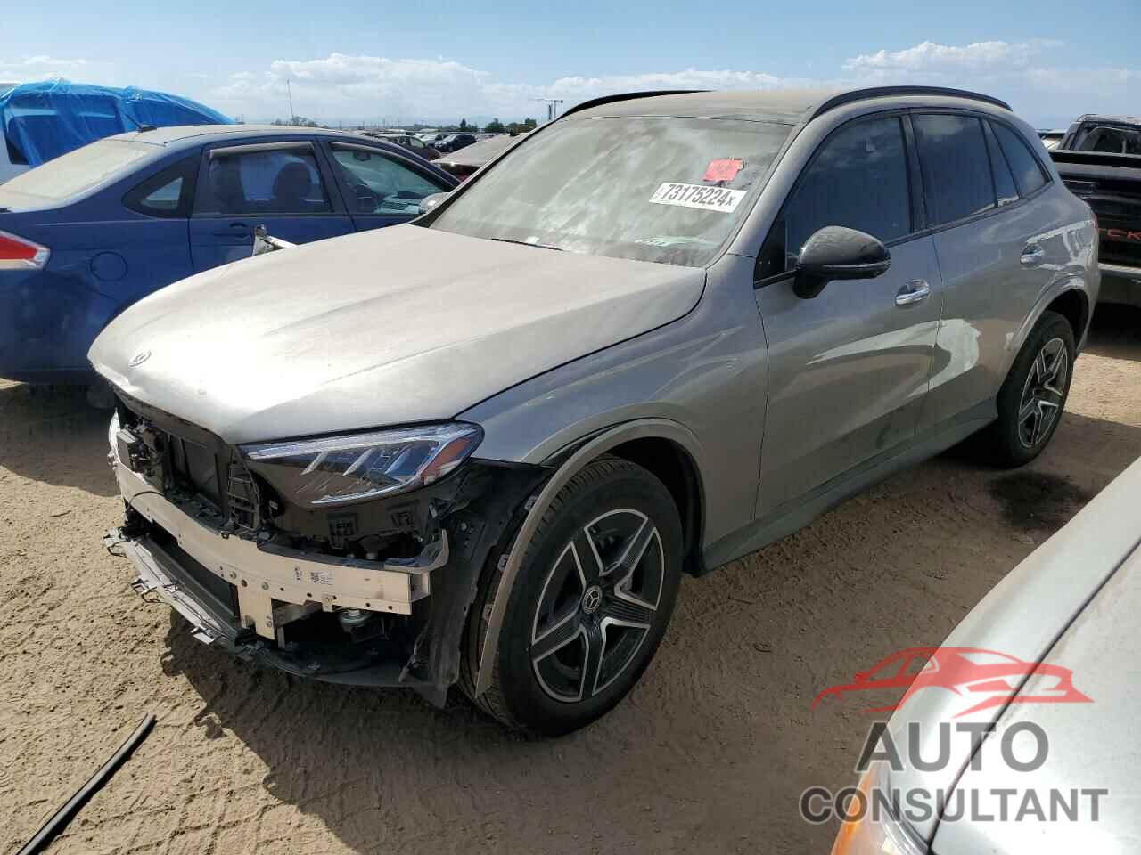 MERCEDES-BENZ GLC-CLASS 2024 - W1NKM4HBXRF087578