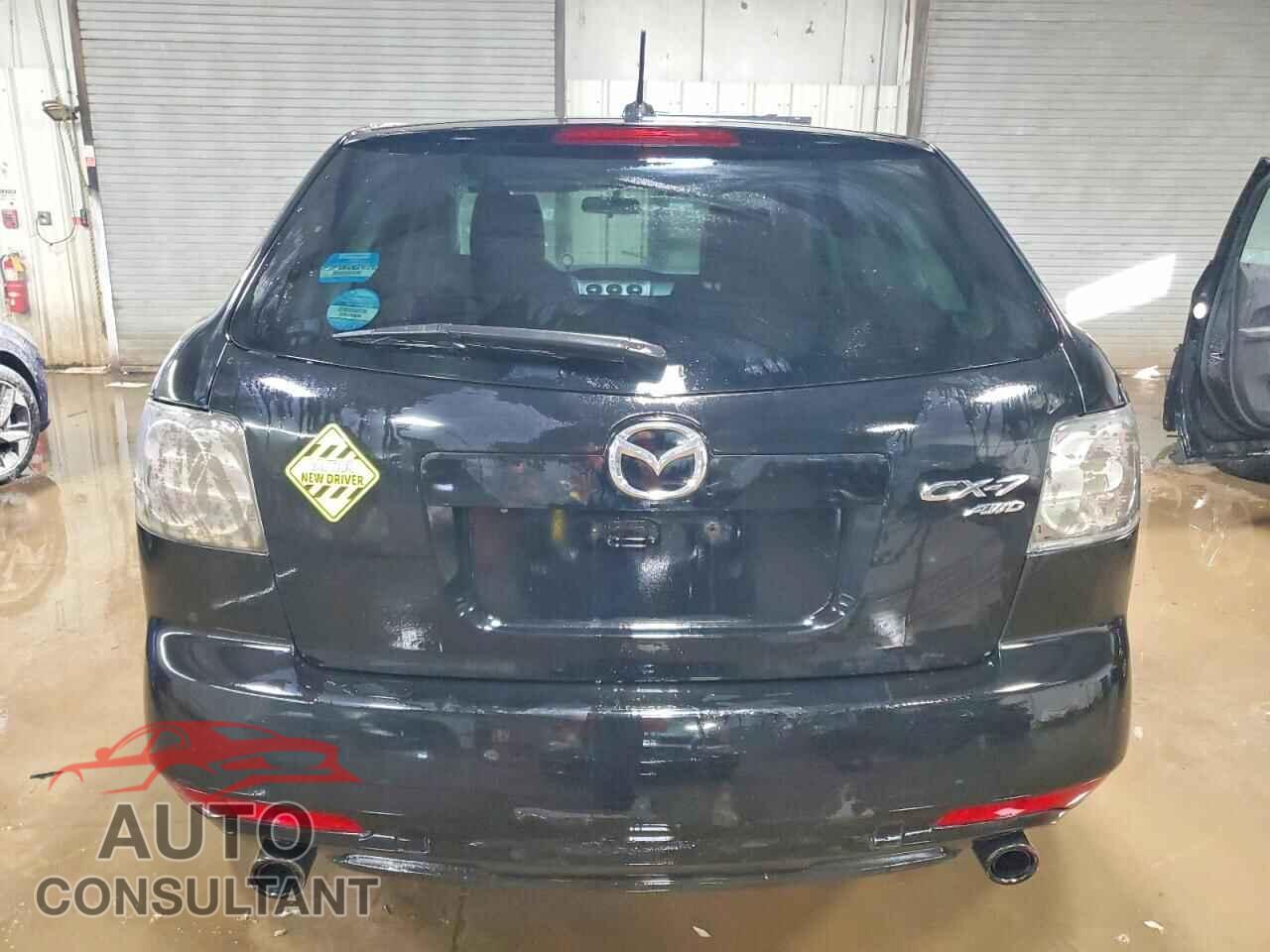 MAZDA CX-7 2010 - JM3ER4W36A0349466