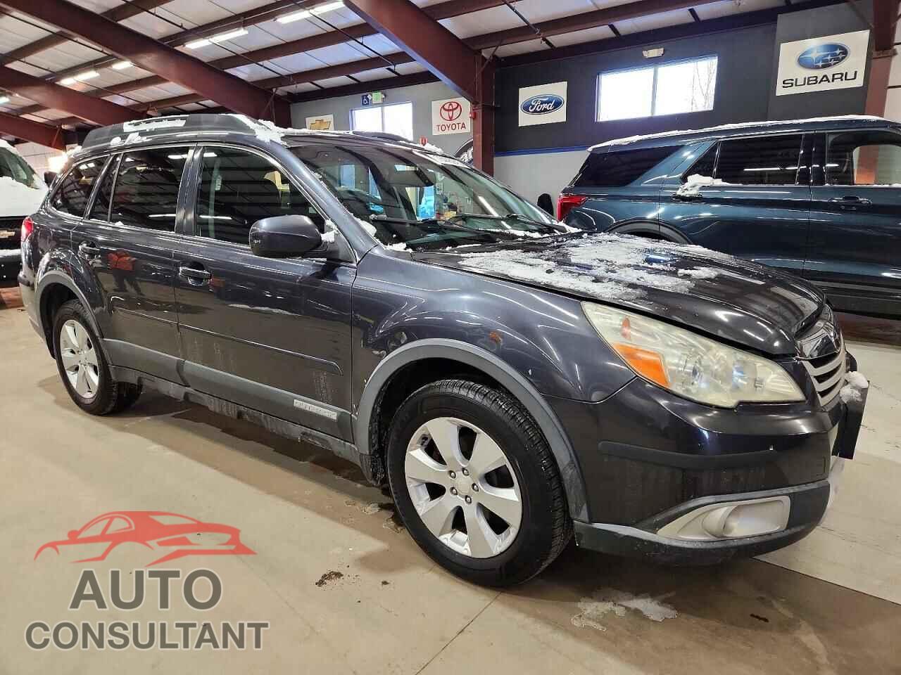 SUBARU OUTBACK 2011 - 4S4BRBLC6B3415059