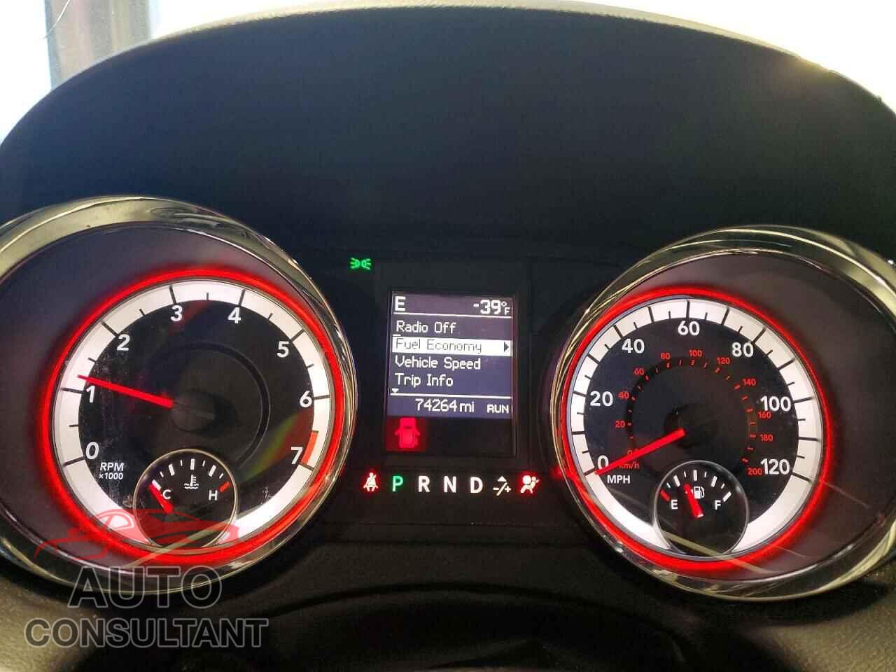 DODGE CARAVAN 2019 - 2C4RDGEG2KR712349