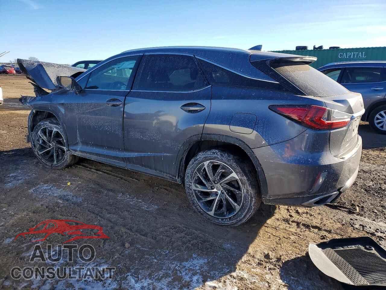 LEXUS RX350 2016 - 2T2BZMCA4GC005014