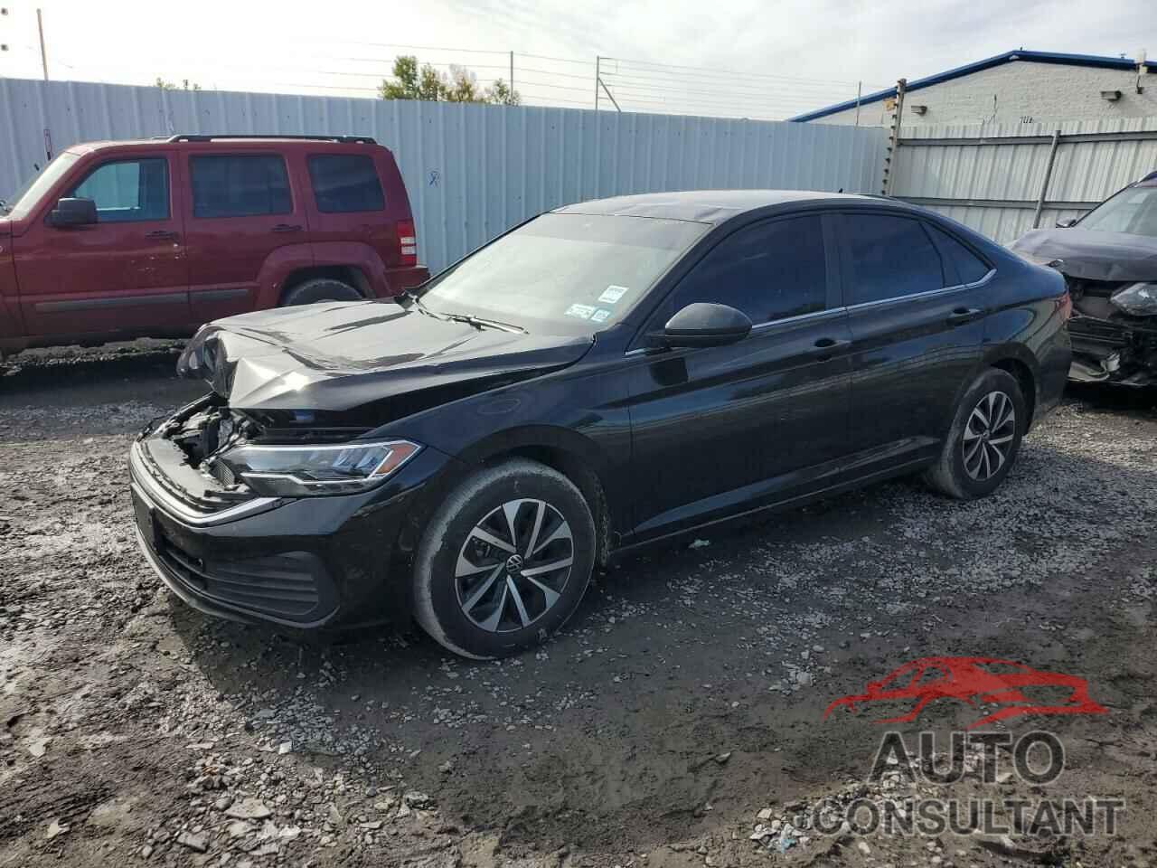 VOLKSWAGEN JETTA 2024 - 3VW4M7BU4RM042774