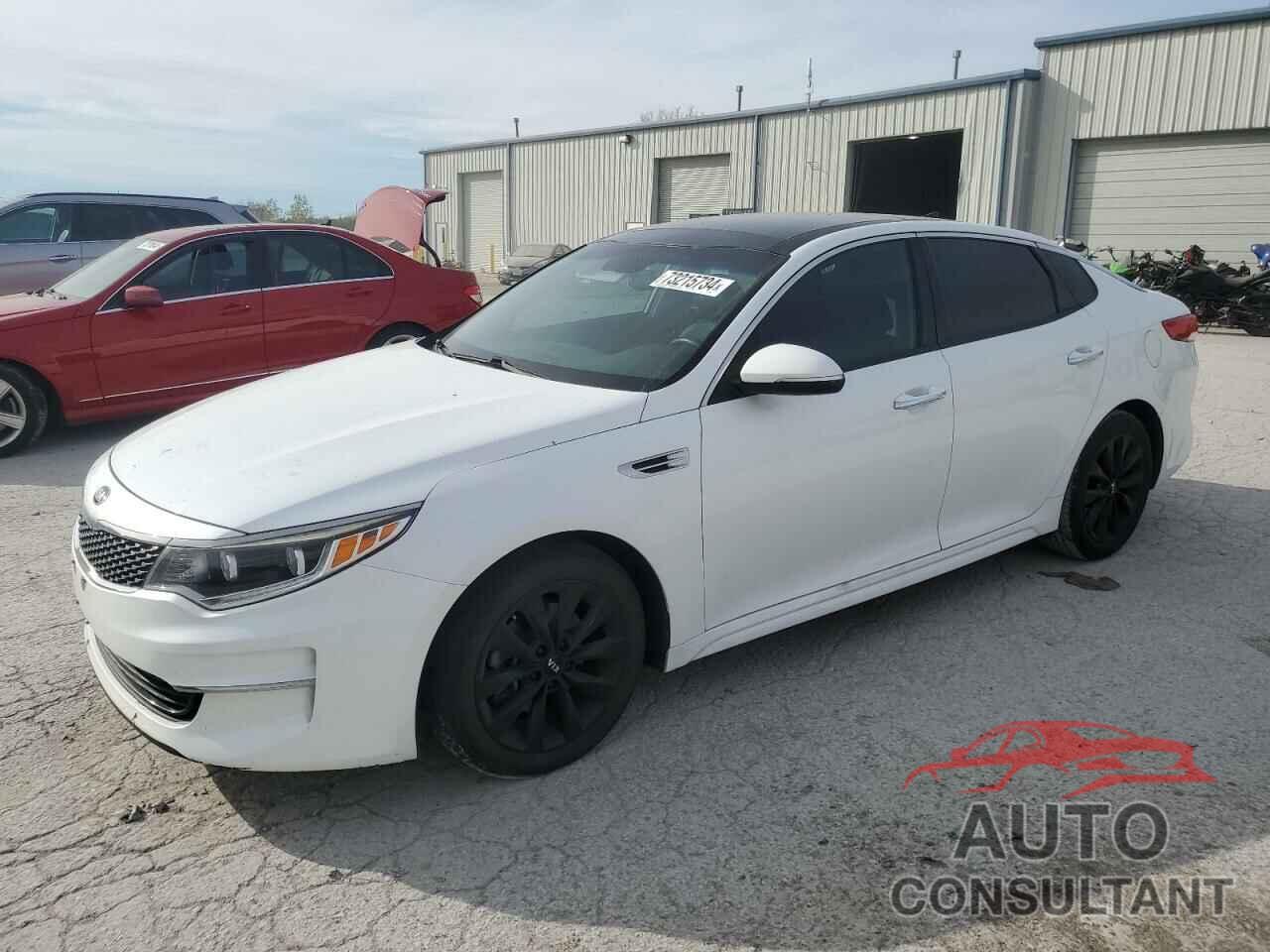 KIA OPTIMA 2016 - 5XXGU4L36GG086066