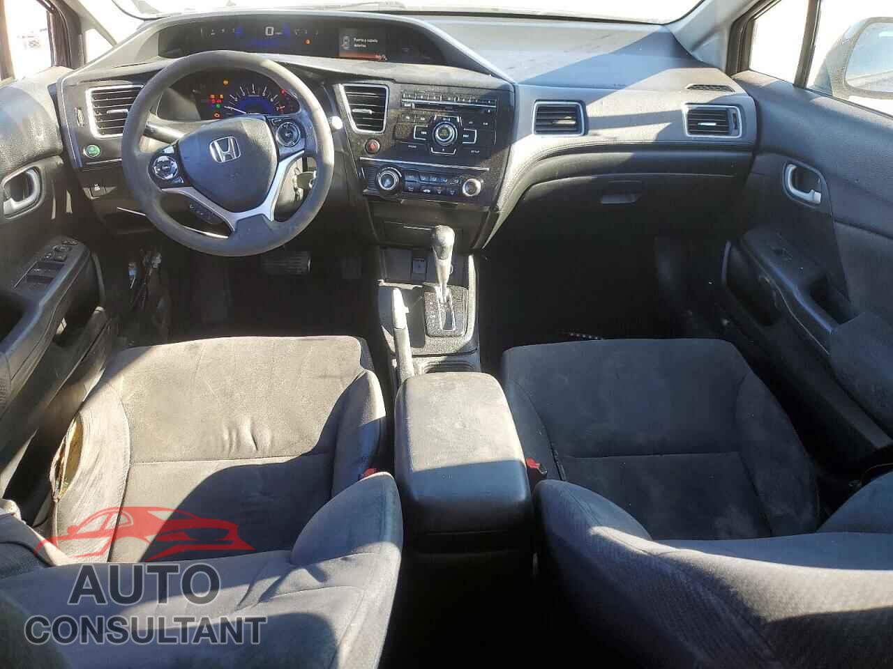 HONDA CIVIC 2013 - 2HGFB2F61DH527396