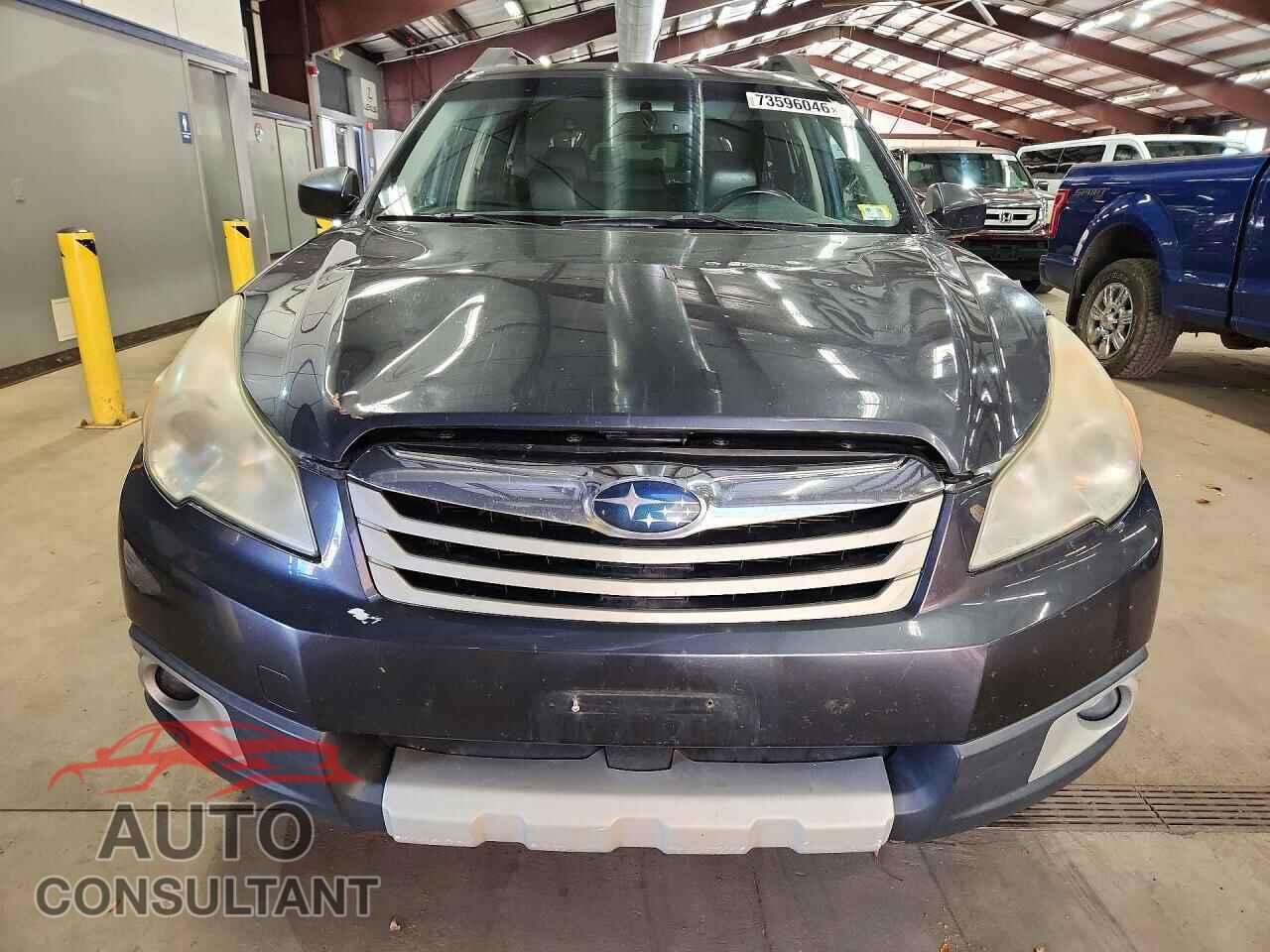 SUBARU OUTBACK 2012 - 4S4BRBKC9C3276211