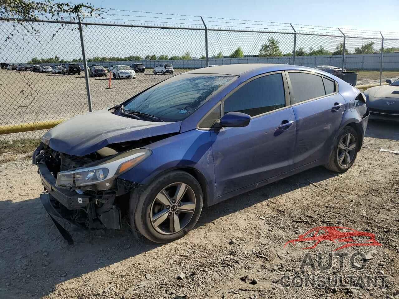 KIA FORTE 2018 - 3KPFL4A78JE253645
