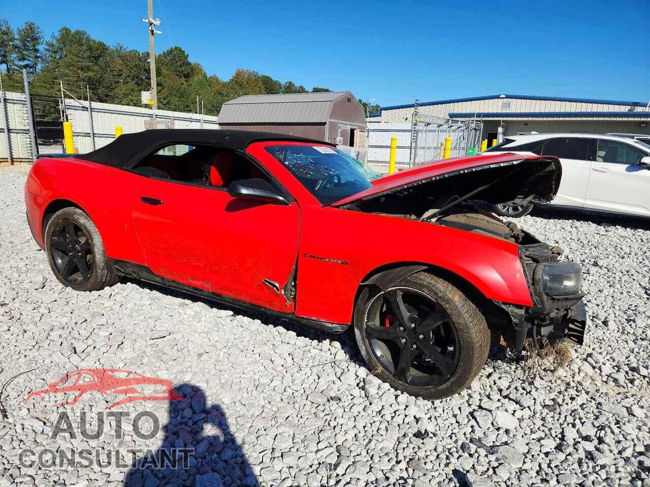CHEVROLET CAMARO 2014 - 2G1FC3D34E9318202