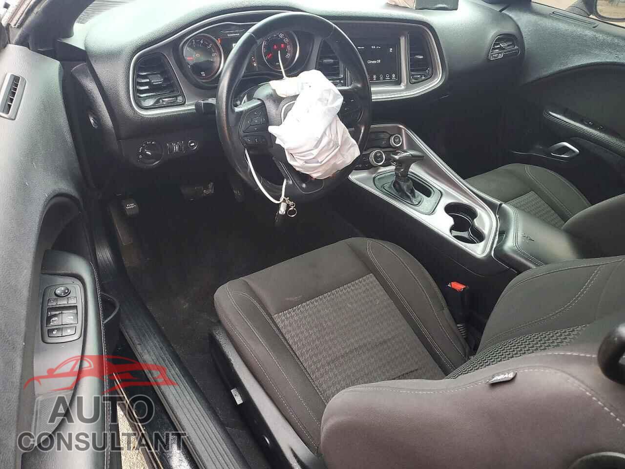 DODGE CHALLENGER 2019 - 2C3CDZAG3KH677337