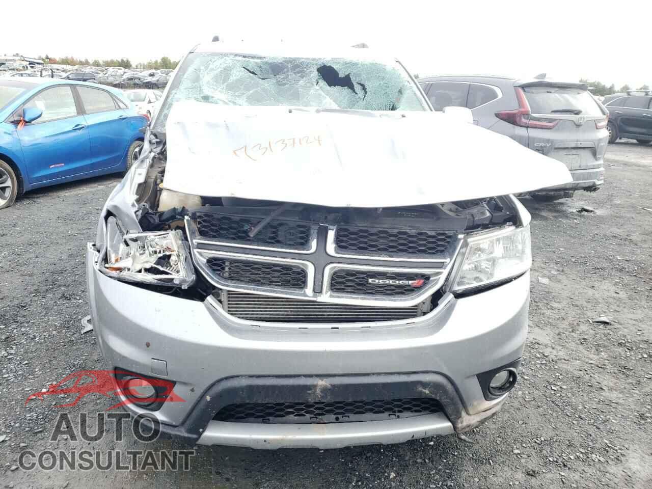 DODGE JOURNEY 2017 - 3C4PDDCG7HT595592