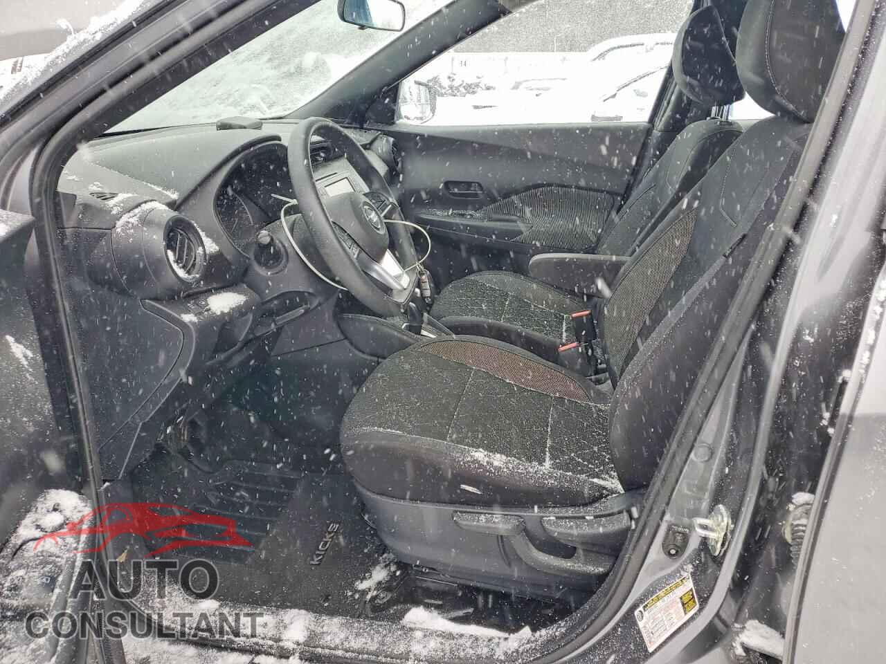 NISSAN KICKS 2019 - 3N1CP5CU3KL483187