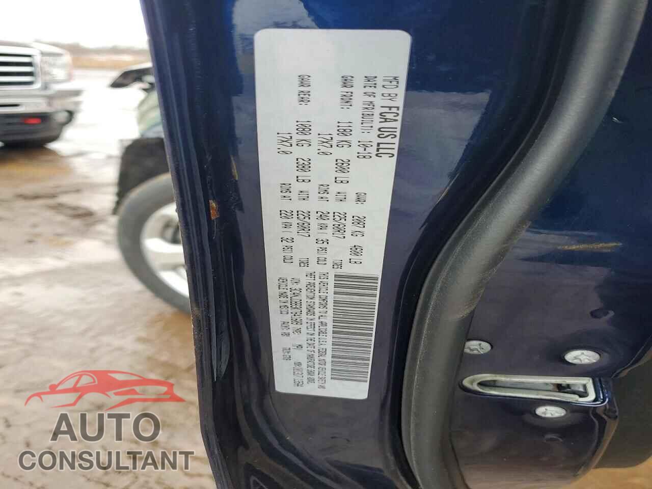 JEEP COMPASS 2019 - 3C4NJDBB3KT641609
