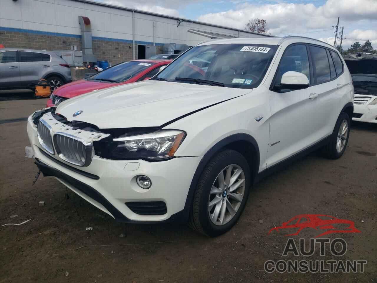 BMW X3 2016 - 5UXWX9C59G0D76581