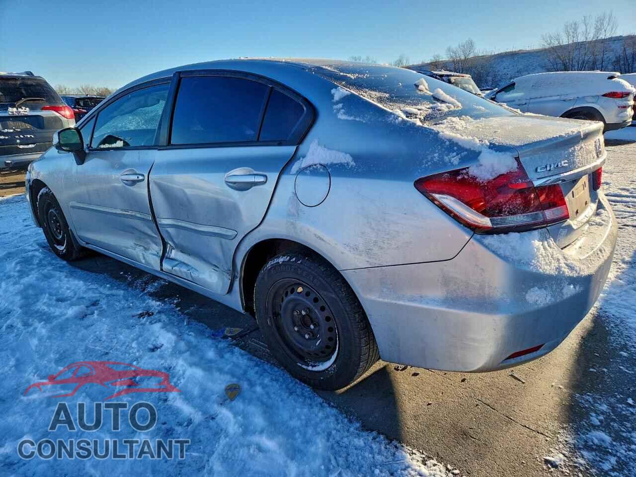 HONDA CIVIC 2013 - 19XFB2F53DE272090
