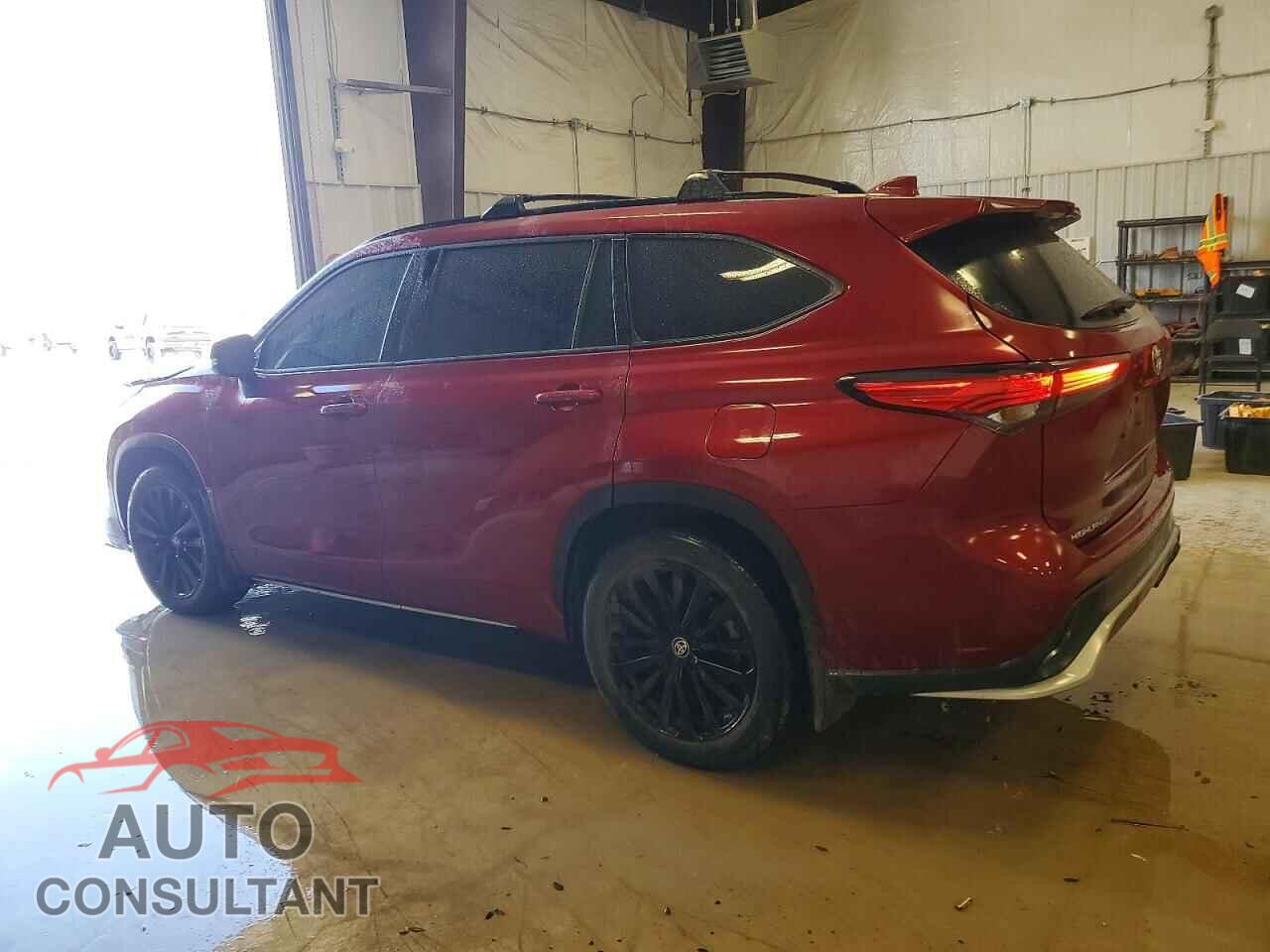 TOYOTA HIGHLANDER 2023 - 5TDKDRAH8PS524686
