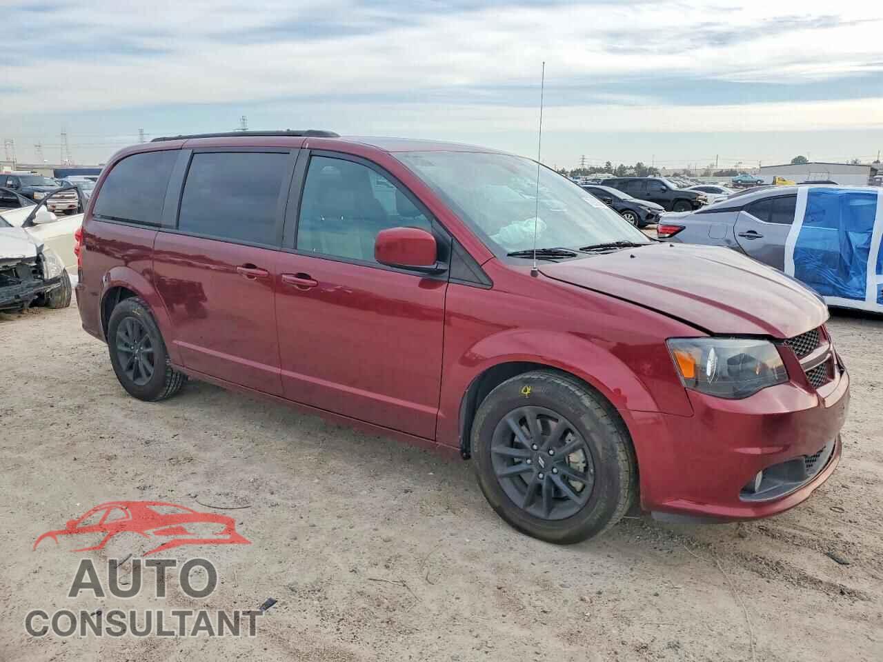 DODGE CARAVAN 2019 - 2C4RDGEG5KR743014