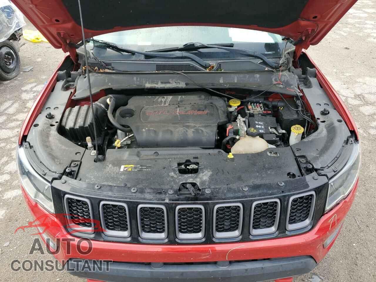 JEEP COMPASS 2017 - 3C4NJDDB7HT630618