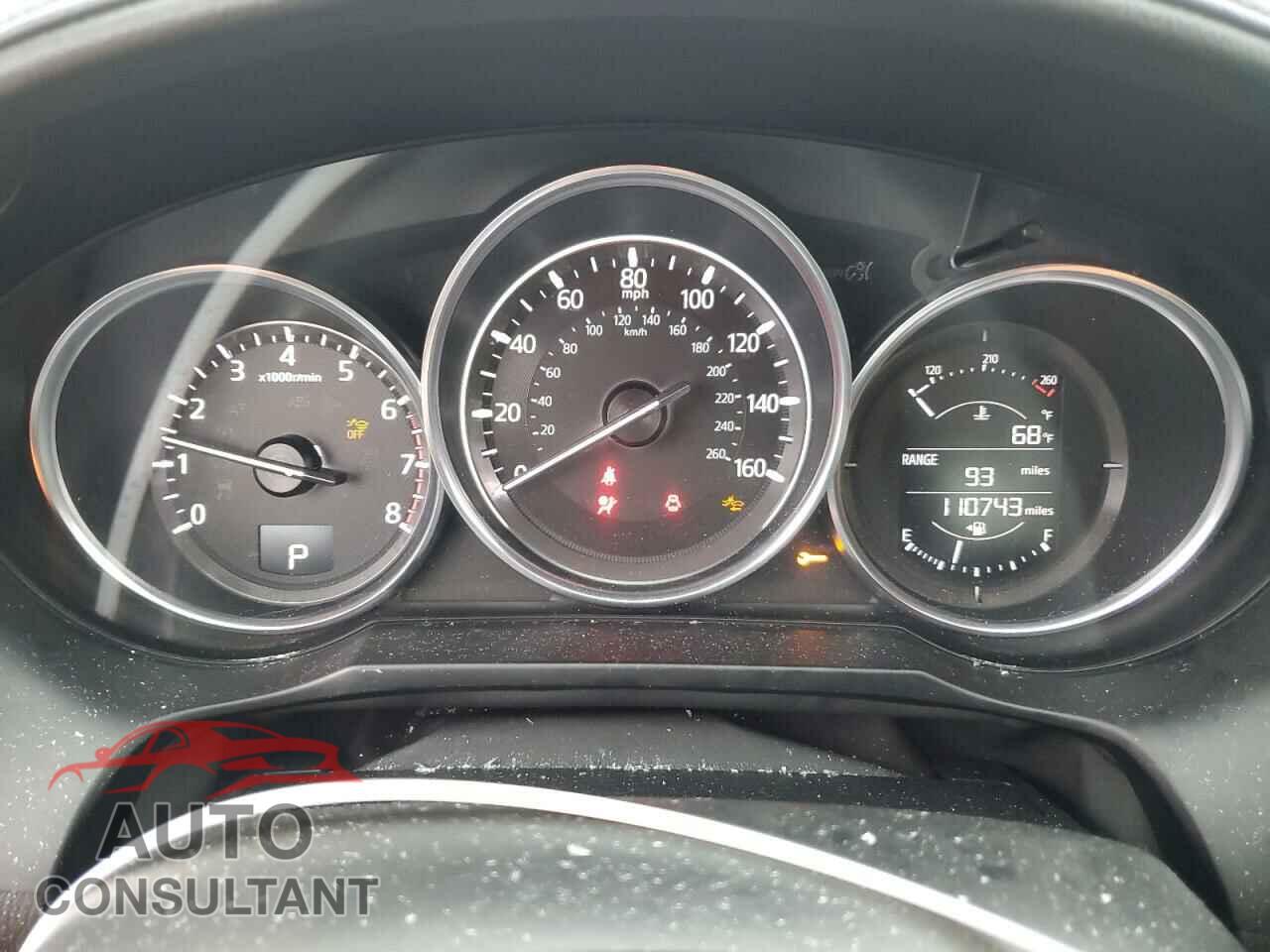 MAZDA 6 2017 - JM1GL1V52H1149970